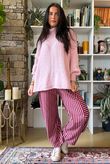 Winnie Oversized Knit Rose